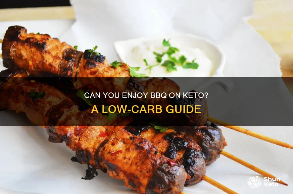 is bbq keto