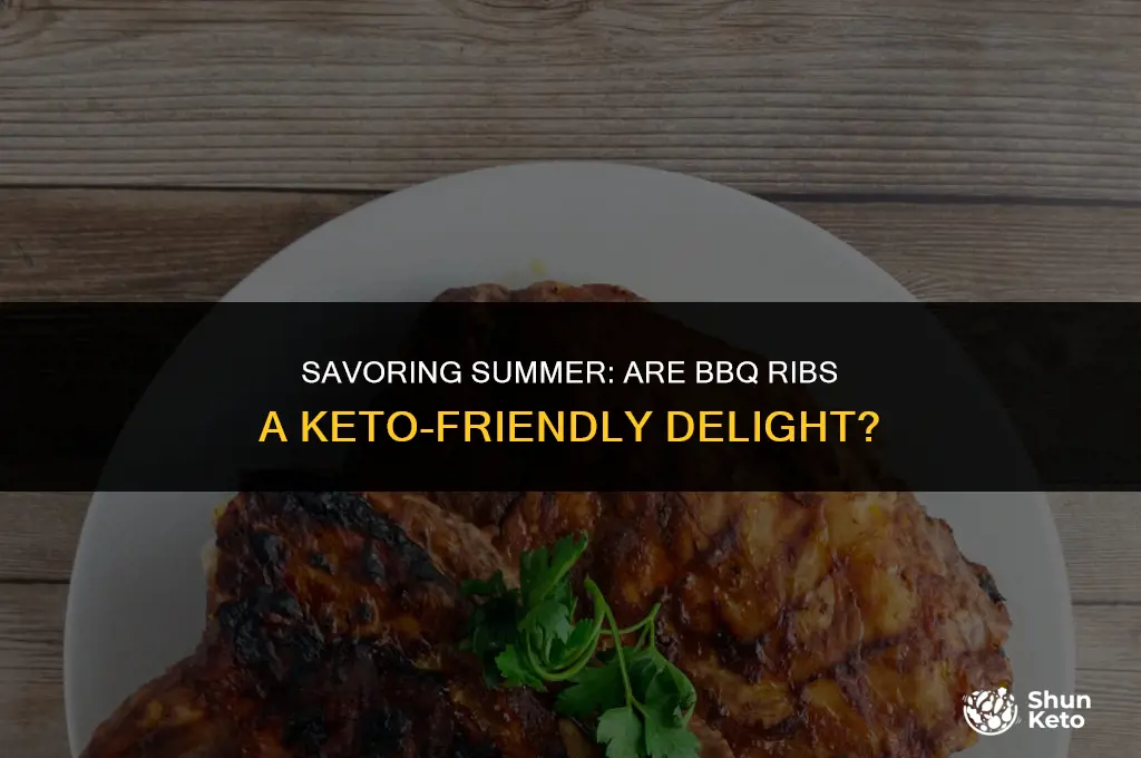 is bbq ribs keto friendly