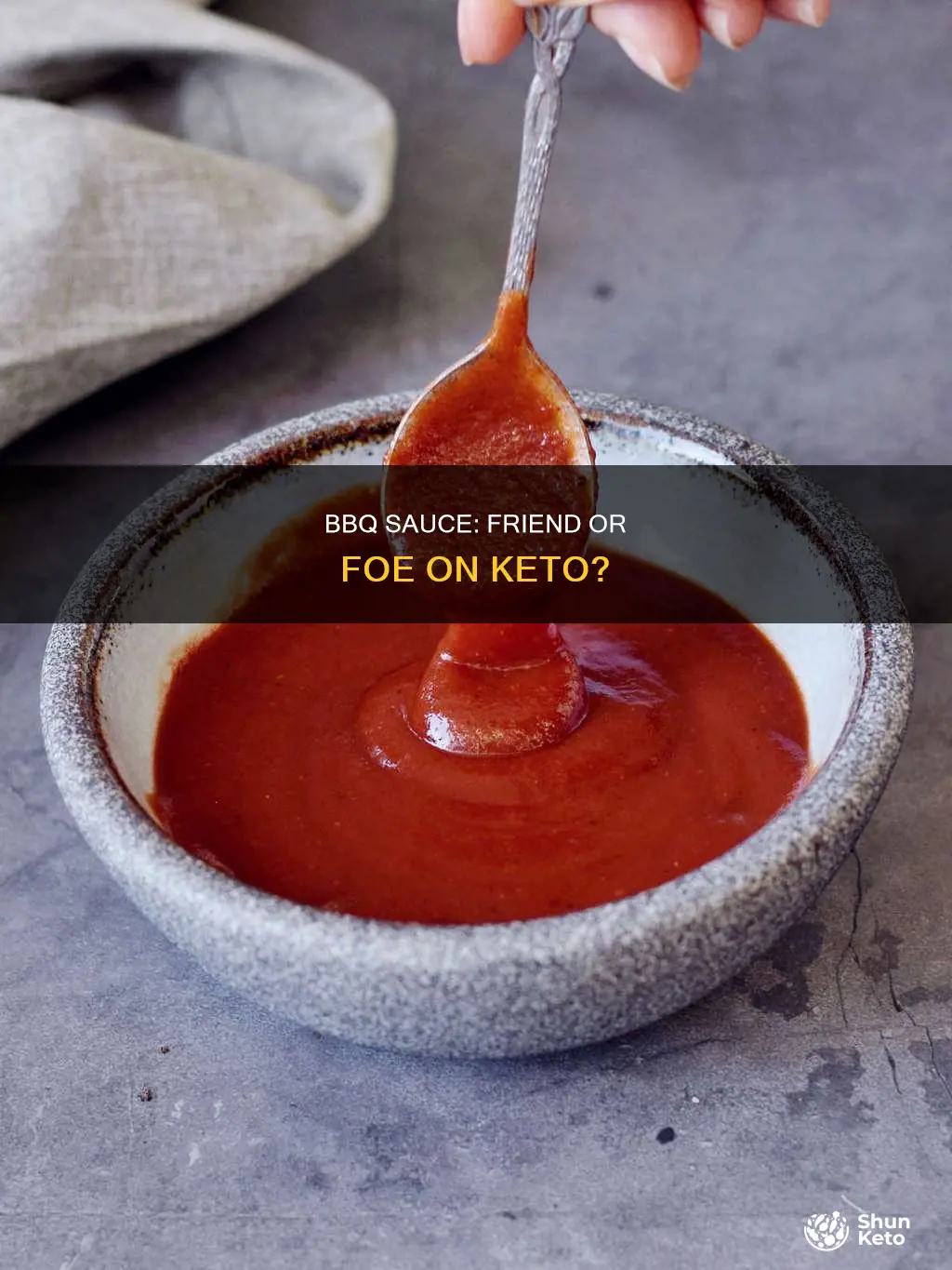 is bbq sauce bad for keto