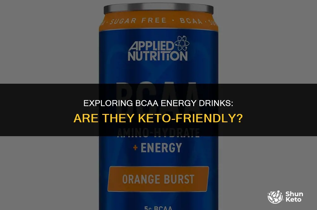is bcaa energy keto friendly