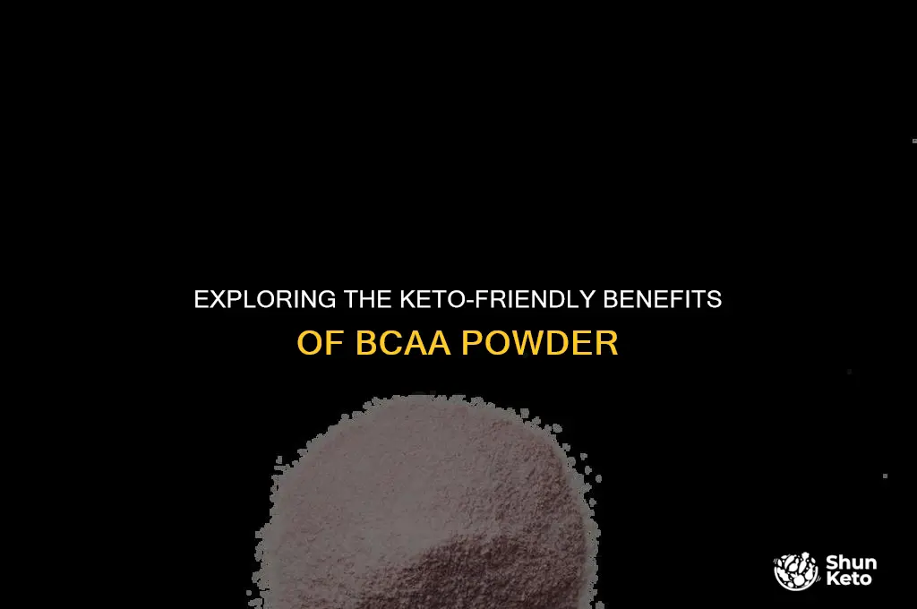 is bcaa powder keto friendly