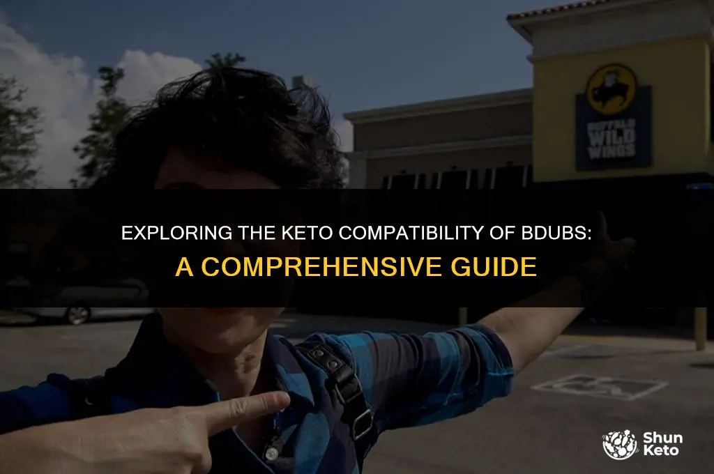 is bdubs keto friendly