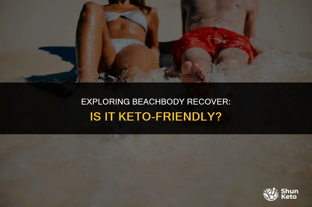 is beachbody recover keto friendly