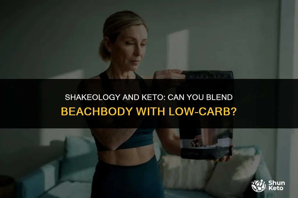 is beachbody shakeology keto friendly