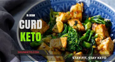 Exploring the Keto Compatibility of Bean Curd: A Comprehensive Guide