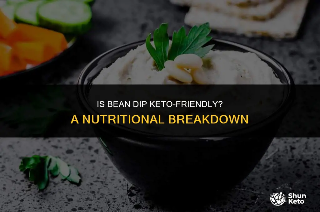 is bean dip keto