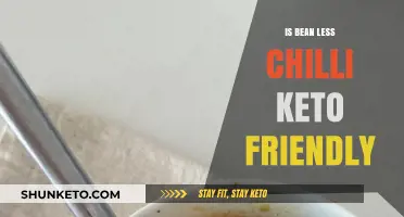 Exploring the Keto-Friendliness of Beanless Chili: A Nutritional Breakdown