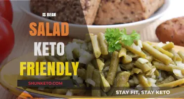 Exploring the Keto Compatibility of Bean Salad: A Nutritional Breakdown
