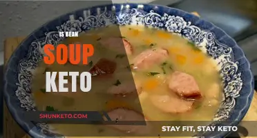Exploring the Keto Compatibility of Bean Soup: A Nutritional Breakdown