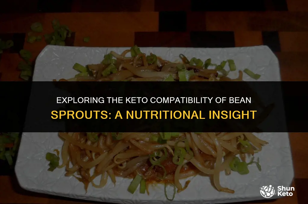 is bean sprout keto friendly