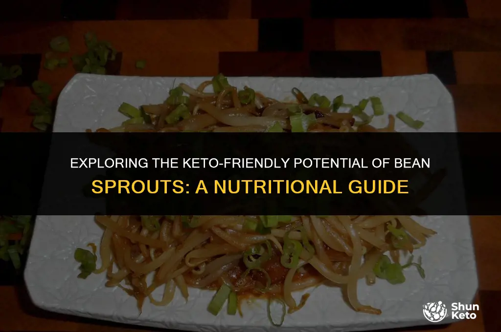 is bean sprout keto