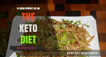 Can You Eat Bean Sprouts on Keto? Nutrition Facts Explained