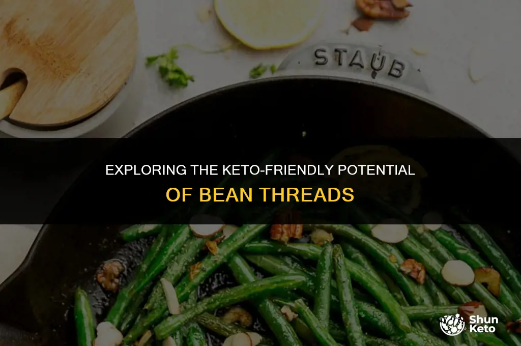 is bean thread keto