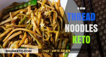 Exploring the Keto Compatibility of Bean Thread Noodles