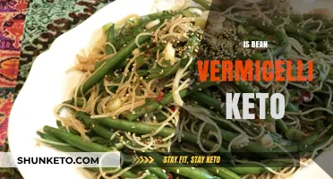Exploring the Keto Compatibility of Bean Vermicelli: A Nutritional Breakdown