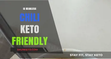 Exploring the Keto Compatibility of Beanless Chili: A Nutritional Breakdown