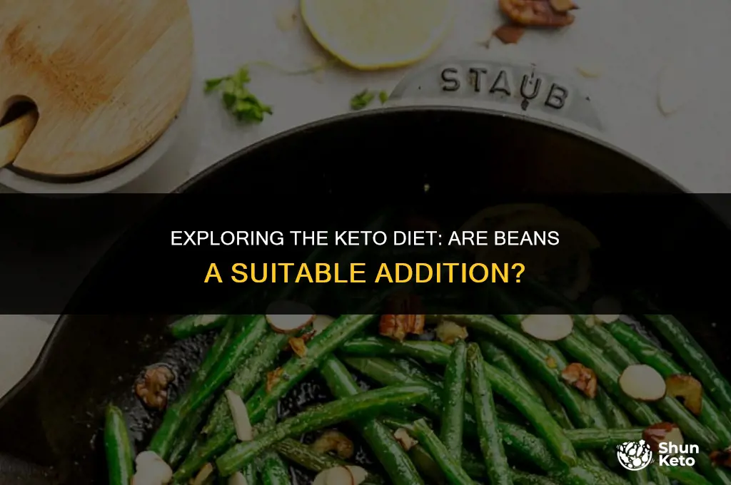 is beans part of keto