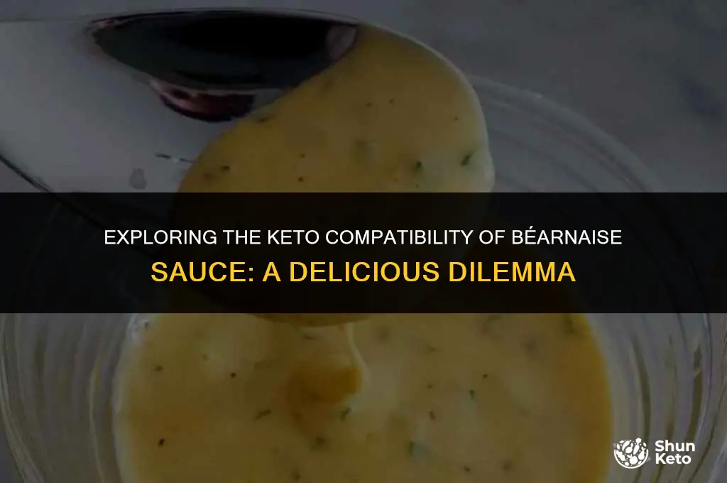 is bearnaise keto friendly