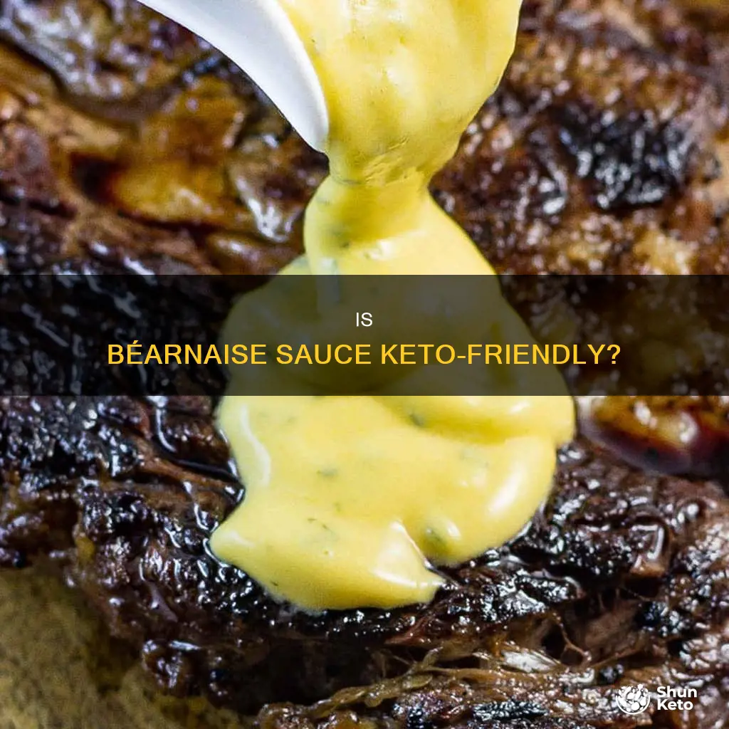 is bearnaise sauce keto