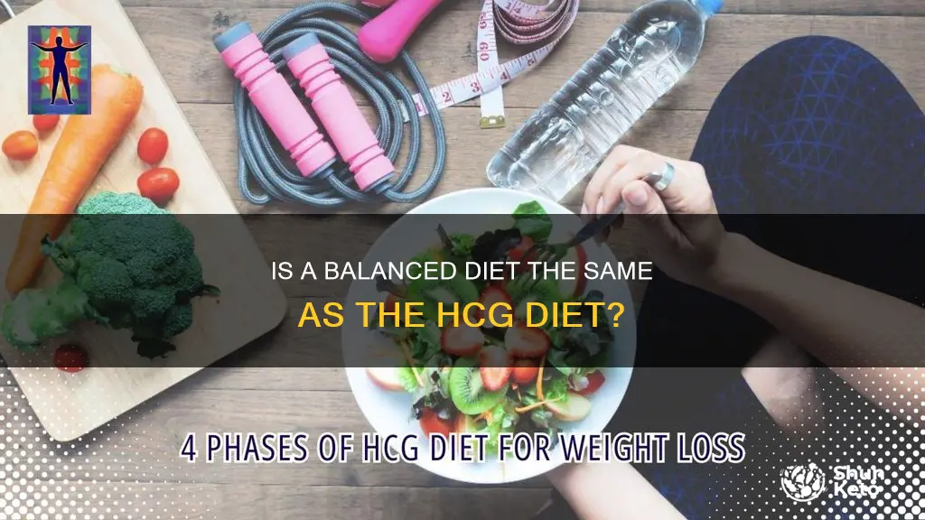 is bebalanced diet same as hcg diet