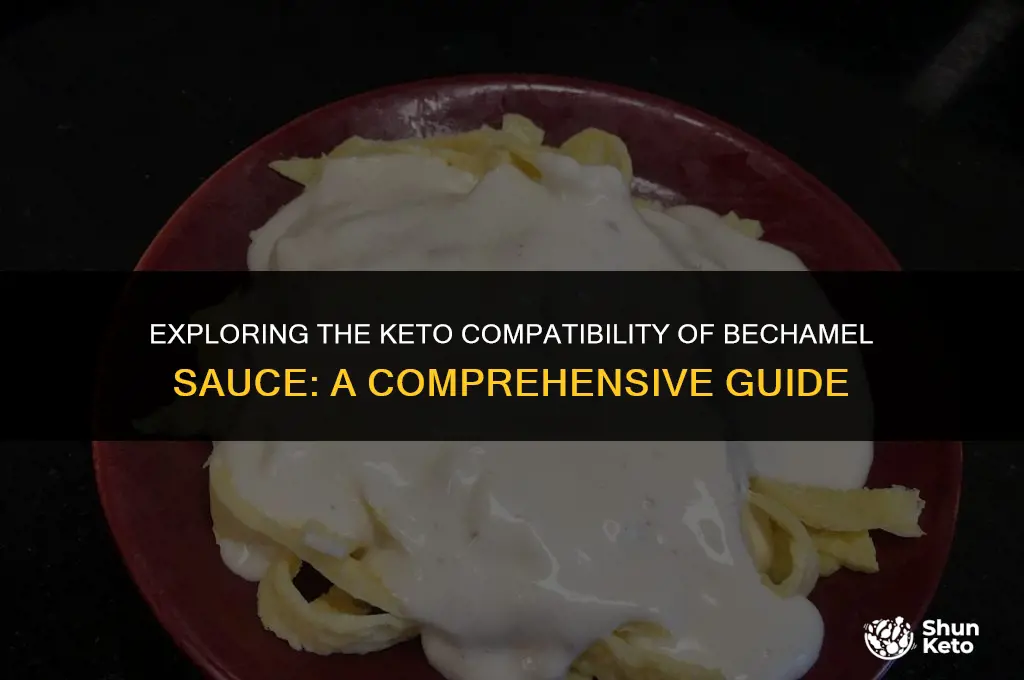 is bechamel keto friendly