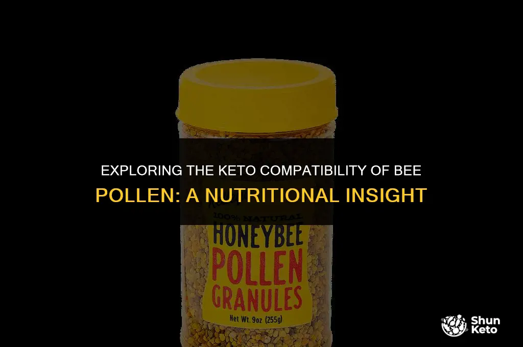 is bee pollen keto friendly
