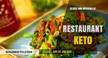 Savoring Keto: Beef and Broccoli at Restaurants - A Healthy Choice?