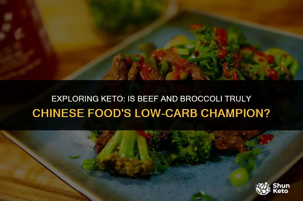 is beef and broccoli chinese food keto friendly