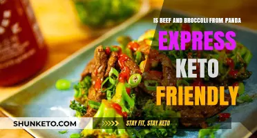 Exploring Keto Compatibility: Beef and Broccoli at Panda Express