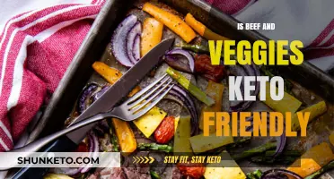 Exploring the Keto Compatibility of Beef and Veggies