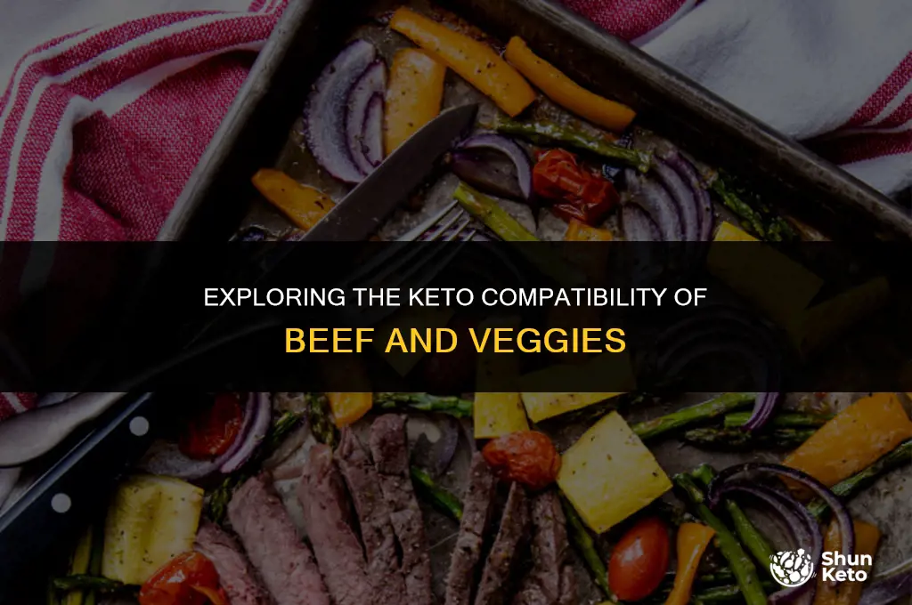 is beef and veggies keto friendly