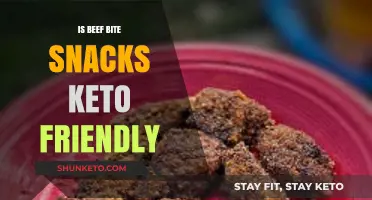 Keto-Friendly Beef Bites: Snacking Without the Guilt