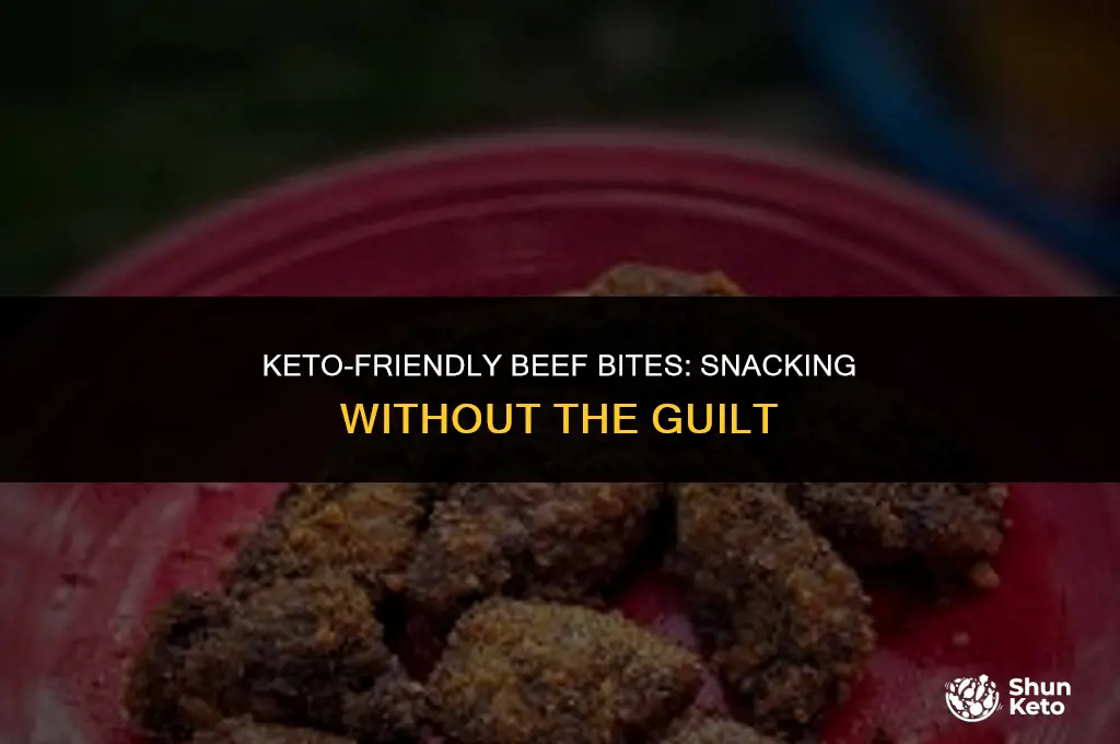 is beef bite snacks keto friendly