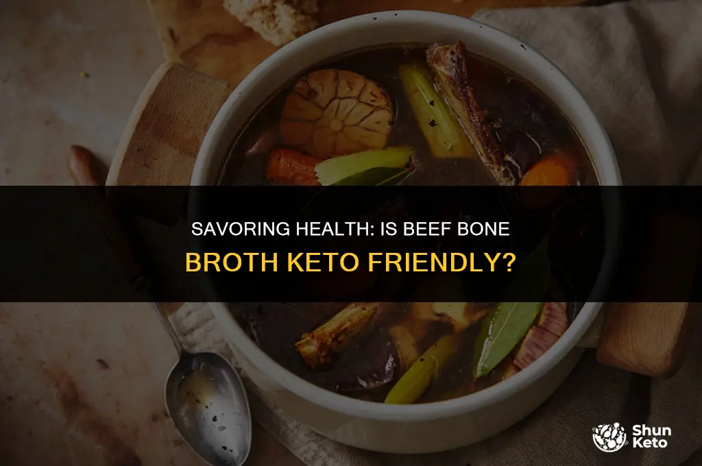 is beef bone broth keto friendly