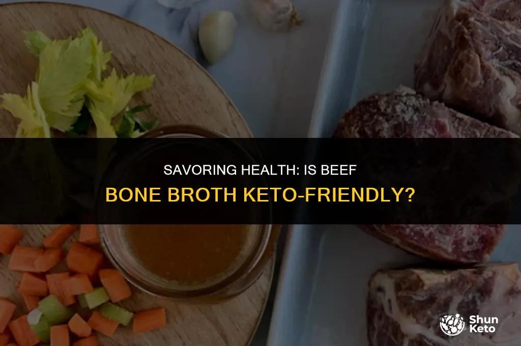 is beef bone broth keto