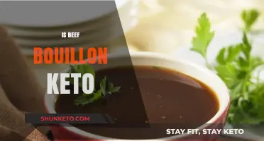Exploring the Keto Compatibility of Beef Bouillon: A Comprehensive Guide