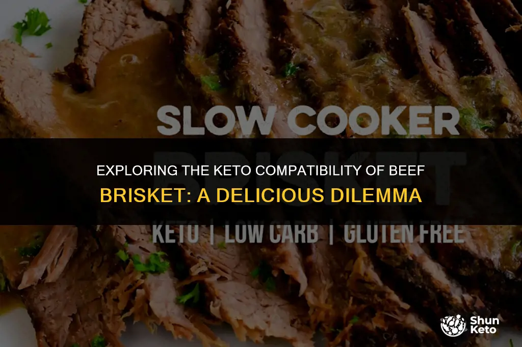 is beef brisket keto friendly