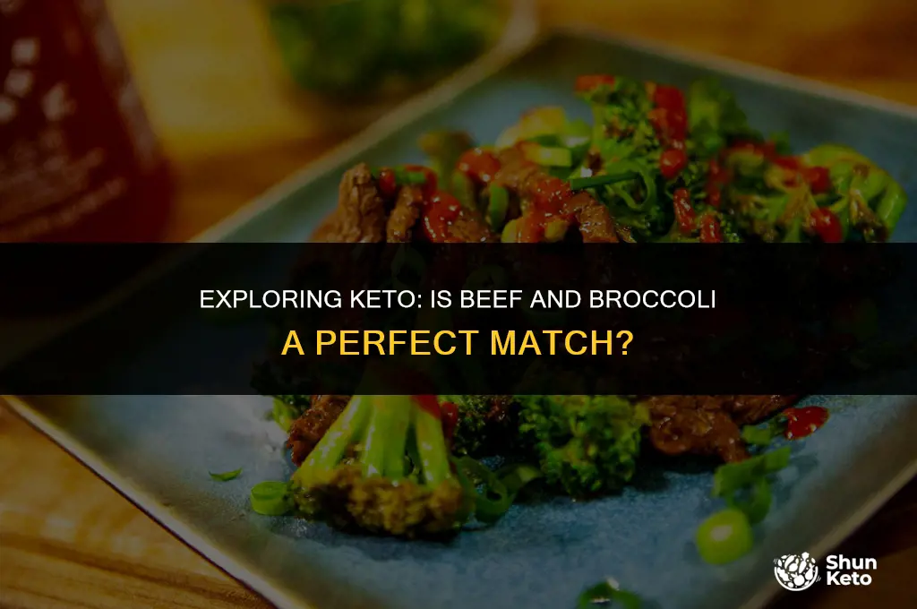 is beef broccoli keto friendly