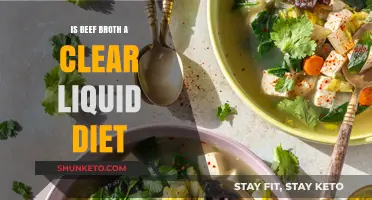 Broth Diets: Are They Clear Liquid Diets?