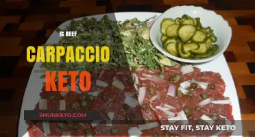 Savoring Raw Delights: Is Beef Carpaccio Keto-Friendly?