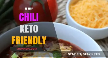 Exploring the Keto Compatibility of Beef Chili: A Nutritional Breakdown