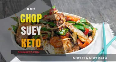 Savoring Keto: Beef Chop Suey's Low-Carb Makeover