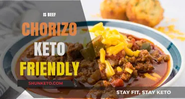 Exploring the Keto Compatibility of Beef Chorizo: A Tasty Guide