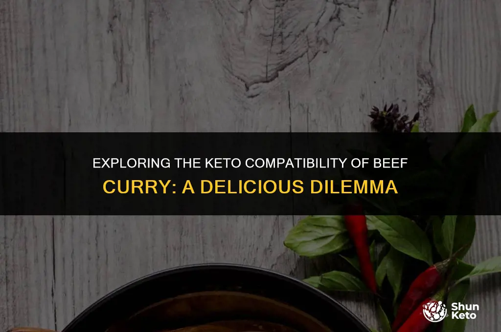is beef curry keto friendly