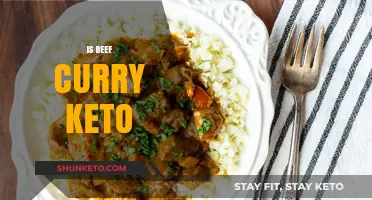 Exploring the Keto Compatibility of Beef Curry: A Delicious Dilemma