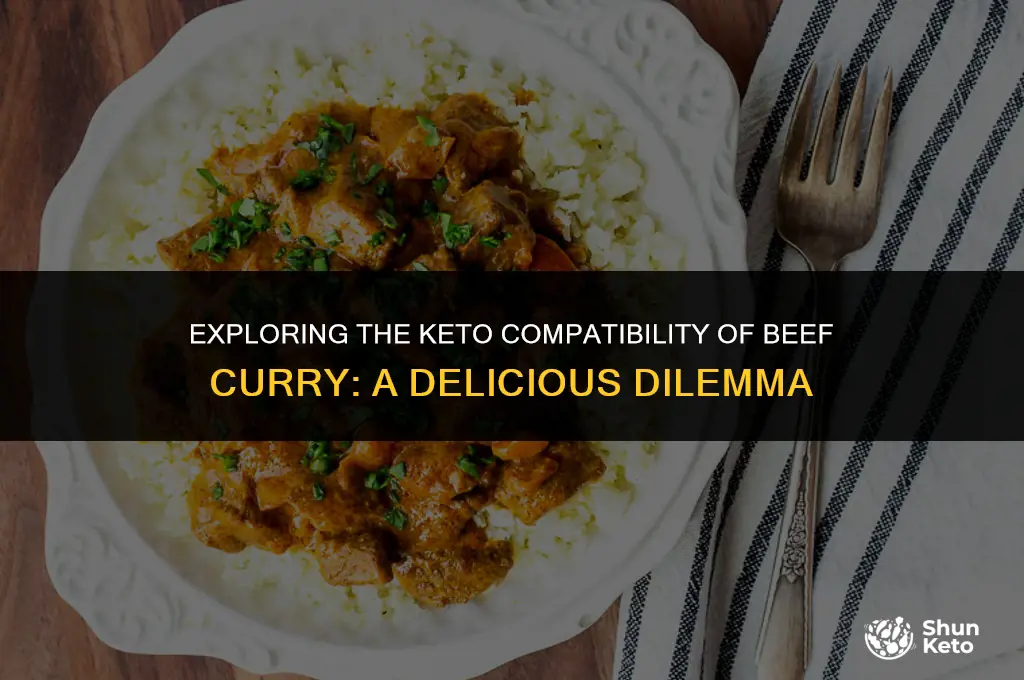 is beef curry keto