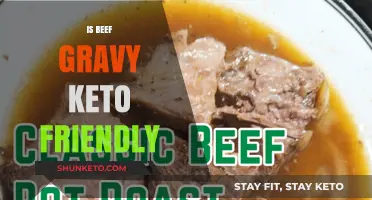 Exploring the Keto Compatibility of Beef Gravy: A Tasty Dilemma