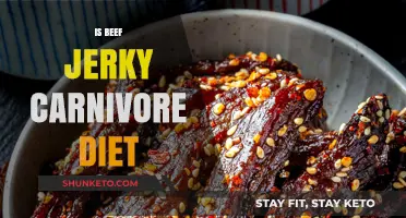 Beef Jerky: A Carnivore Diet Essential?