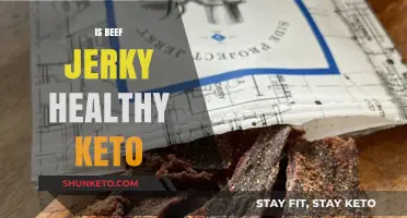 Exploring the Health Benefits of Beef Jerky on a Keto Diet