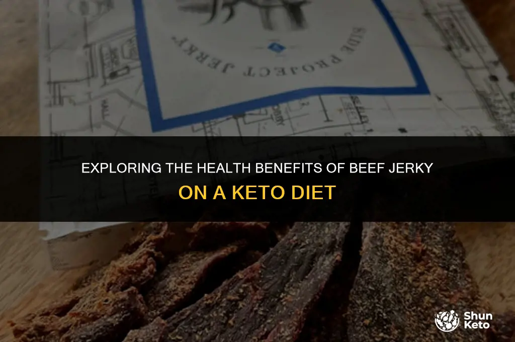 is beef jerky healthy keto